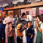 1970s BASKIN ROBBINS Ad POSTER 24 X 18 Inches Nice Wall Art