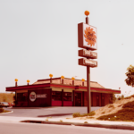1970s DEL TACO POSTER 24 X 18 Inches Nice Wall Art