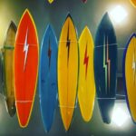 1970s Gerry Lopez Lightning Bolt Surfboards POSTER 24 X 18" Wall Art
