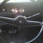 1971 AMC Gremlin Steering wheel Dash POSTER 24 X 36 INCH Sweet!