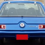 1971 AMC Gremlin X (Blue-Rear) POSTER 24 X 36 INCH Sweet!