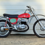 1971 Bultaco Pursang 125 Motorcycle POSTER 24 X 36 INCH Sweet!
