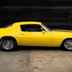 1971 Chevrolet Camaro (Garaged) 24 X 36 INCH Beautiful Machine!