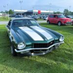 1971 Chevrolet Camaro Z28 (Green) POSTER 24 X 36 INCH Nice Wall Art!