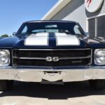 1971 Chevrolet Chevelle Malibu SS (Blue Front) POSTER 24 X 36 INCH AWESOME!