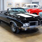 1971 OLDSMOBILE 442 (CONVERTIBLE) POSTER 24 X 36 INCH SWEET!