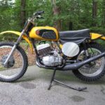 1972 CZ 380 Motocross MX Motorcycle POSTER 24 X 36 INCH Sweet!