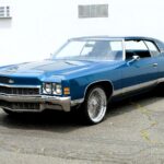 1972 Chevrolet Caprice (Front Angle) POSTER 24 X 36 INCH Looks Sweet!