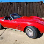 1972 Chevrolet Corvette Convertible 4-Speed POSTER 24 X 36 Inches SWEET!