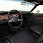 1972 Dodge Challenger JA YELLOW (Dash) POSTER 24 X 36 INCH SWEET!