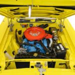 1972 Dodge Challenger JA YELLOW (ENGINE COMPARTMENT) POSTER 24 X 36 INCH SWEET!
