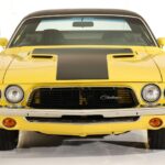 1972 Dodge Challenger JA YELLOW (FRONT) POSTER 24 X 36 INCH SWEET!