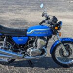 1972 Kawasaki H2 Mach IV Motorcycle POSTER 24 X 36 INCH Sweet!