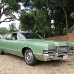 1972 Mercury Marquis Brougham (Light Green) POSTER 24 X 36 INCH Sweet Looking!