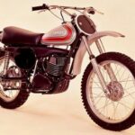 1972 Yamaha DT2MX 250 MX Motocross POSTER 24 X 36 INCH Sweet!