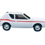 1973 AMC Gremlin X (White) POSTER 24 X 36 INCH Sweet!