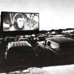 1973 Battle of the Planet Of The Apes at the Drive-in POSTER 24 X 18 Inches Nice