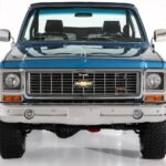 1973 Chevy K5 Blazer Cheyenne Poster 24X36 Classic SUV Art Vintage Collectible