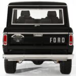1973 Ford Bronco Poster 24x36 Classic SUV Wall Art Vintage Off-Road Collectible