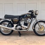 1973 Norton 850 Commando Motocross Motorcycle POSTER 24 X 36 INCH Sweet!