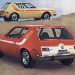 1974 AMC Gremlin (Dual) POSTER 24 X 36 INCH Sweet!
