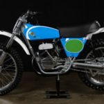 1974 Bultaco Pursang 250 Pomeroy Replica Motorcycle POSTER 24 X 36 INCH Sweet!