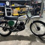 1974 Honda CR125M (Garage) Motocross Motorcycle POSTER 24 X 36 INCH Sweet!