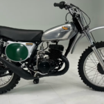 1974 Honda CR250M Elsinore Motorcycle POSTER 24 X 36 INCH Sweet!