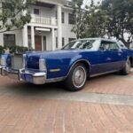 1974 Lincoln Continental Mark IV (Dark Blue) POSTER 24 X 36 INCH Nice Looking!