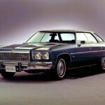 1975 Chevrolet Caprice Classic Hardtop Sedan POSTER 24 X 36 INCH Looks Sweet!