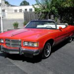 1975 Pontiac Grand Ville Brougham Convertible POSTER 24 X 36 INCH Sweet Looking!