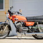 1975 Yamaha RD350 POSTER 24 X 36 INCH Sweet!