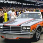 1976 BUICK CENTURY (INDY PACE CAR) POSTER 24 X 36 INCH SWEET!