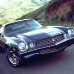 1976 CHEVROLET CAMARO Z28 POSTER 24 X 36 INCH