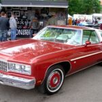 1976 Chevrolet Caprice Landau (Matching Hubcaps) POSTER 24 X 36 INCH SWEET RIDE!