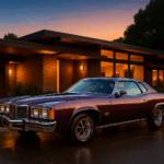 1976 Pontiac Grand Prix (Dusk) POSTER 24 X 36 INCH Sweet!
