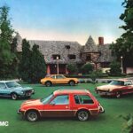 1978 AMC ad POSTER 24 X 24 Inches Wall Art