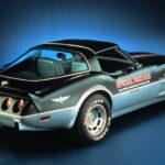 1978 CHEVROLET CORVETTE (INDY PACE CAR)POSTER 24 X 36 INCH SWEET LOOKING!