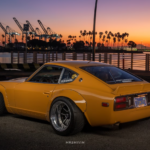 1978 Datsun 280Z (Yellow Rear Angle) POSTER 24 X 36 INCH Looks Sweet!
