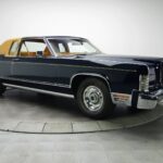 1978 Lincoln Continental (Front Angle) POSTER 24 X 36 INCH Sweet!
