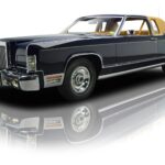 1978 Lincoln Continental (Reflection) POSTER 24 X 36 INCH Sweet!