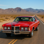 1978 Pontiac Grand Prix (Red) POSTER 24 X 36 INCH