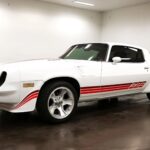 1981 CHEVROLET CAMARO Z-28 (FRONT ANGLE) POSTER 24 X 36 INCH SWEET LOOKING!
