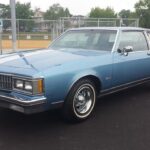 1981 Oldsmobile Delta 88 Royale (light Blue) POSTER 24 X 36 INCH SWEET LOOKING!