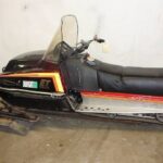 1982 Yamaha Enticer 340 Snowmobile SLED Poster 24 X 18 Inch SWEET!