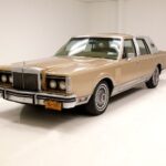 1983 Lincoln Mark V1 (Font Side) POSTER 24 X 36 INCH Looks Sweet!