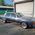 1983 Oldsmobile 98 Regency Brougham (Blue Tan) POSTER 24 X 36 INCH SWEET!