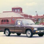 1984 Toyota Truck Diesel POSTER 24 X 36 INCH Vintage Wall Art Nice!