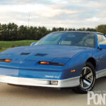 1985 PONTIAC FIREBIRD TRANS AM POSTER 24 X 36 INCH Looks GREAT!