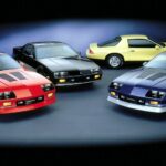 1987 Chevrolet Camaro Lineup POSTER 24 X 36 INCH Looks Sweet!